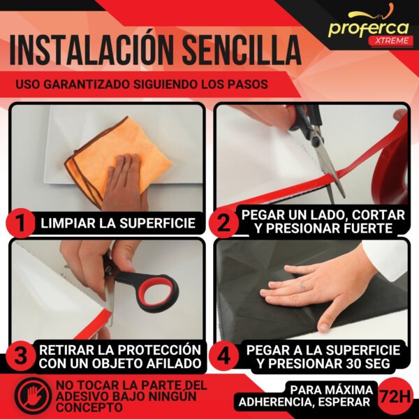 Cinta Acrílica de Doble Cara Extrafuerte 10mm 10 Metros - Imagen 3